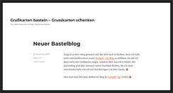 Desktop Screenshot of kartenblog.de